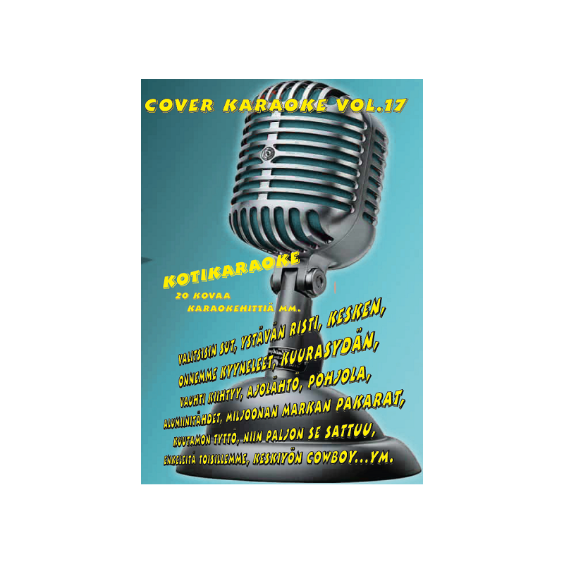 COVER KOTIKARAOKE Vol.17 DVD