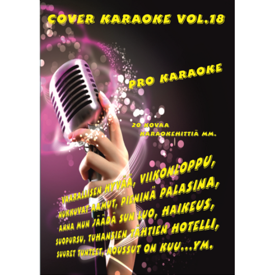 COVER PRO KARAOKE Vol.18 DVD