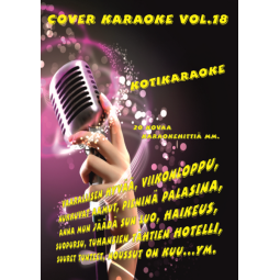 COVER Kotikaraoke Vol.18 DVD