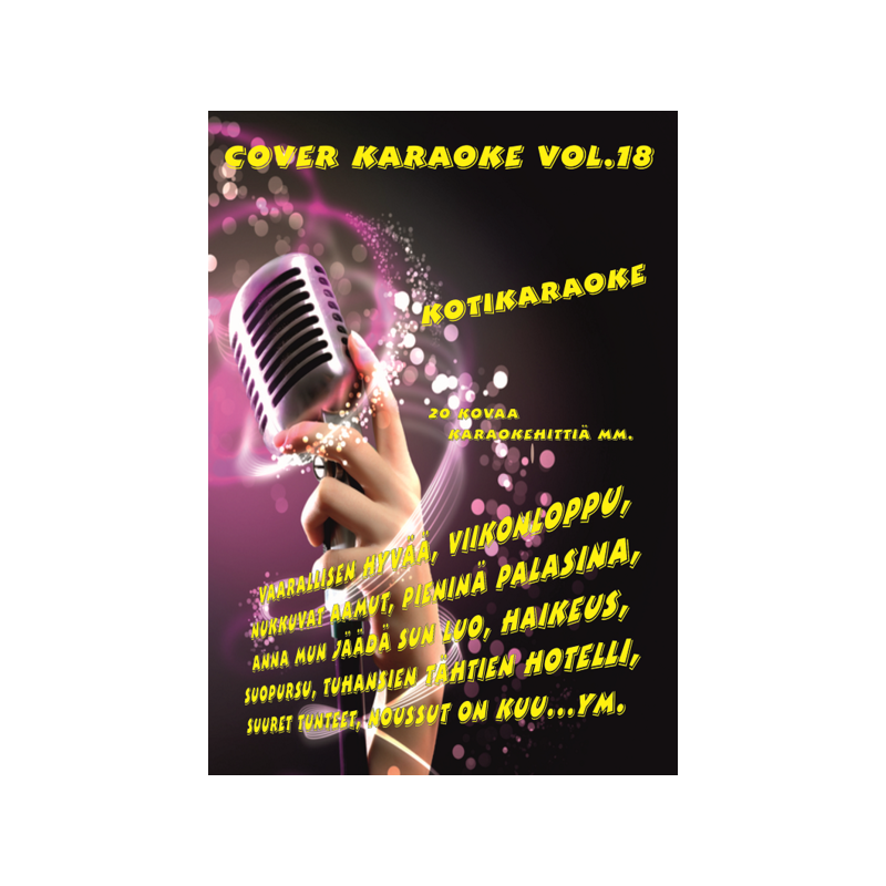 COVER Kotikaraoke Vol.18 DVD