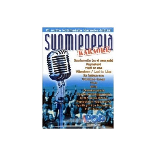 SUOMIPOPPIA 1 Kotikaraoke DVD