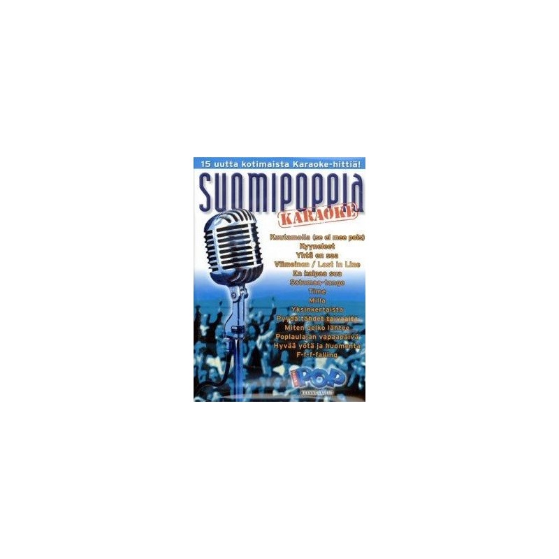 SUOMIPOPPIA 1 Kotikaraoke DVD