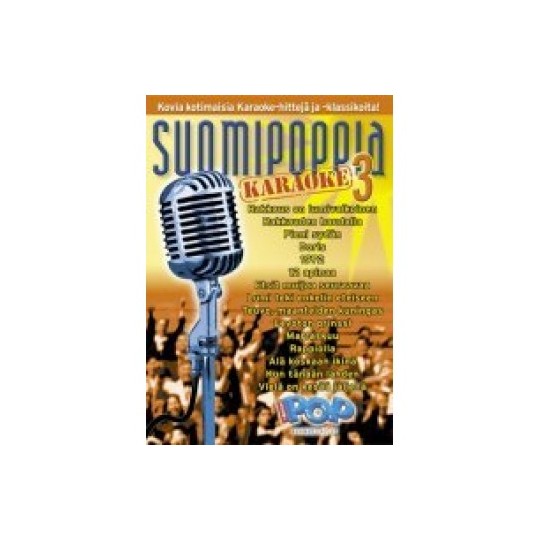 SUOMIPOPPIA 3 Kotikaraoke DVD