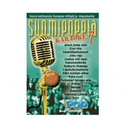 SUOMIPOPPIA 7 Kotikaraoke DVD