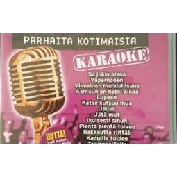 ISKELMÄ KOTIKARAOKE Vol.3 DVD