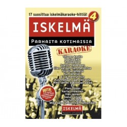ISKELMÄ KOTIKARAOKE Vol.4 DVD