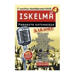 ISKELMÄ KOTIKARAOKE Vol.4 DVD