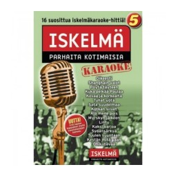 ISKELMÄ KOTIKARAOKE Vol.5 DVD