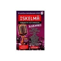 ISKELMÄ KOTIKARAOKE Vol.6 DVD