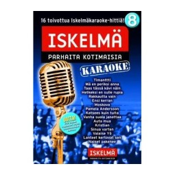ISKELMÄ KOTIKARAOKE Vol.8 DVD