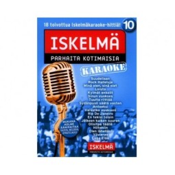 ISKELMÄ KOTIKARAOKE Vol.10