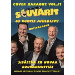 Souvareitten Kotikaraoke DVD_levy joka on orkesterin 45 vuotisen taipaleen juhlalevy