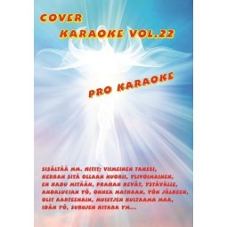 COVER PRO KARAOKE Vol.22 DVD