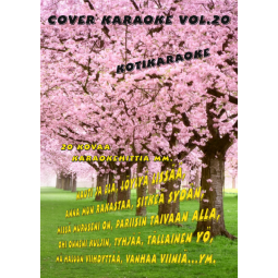 Cover Kotikaraokelevy DVD
