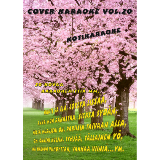 Cover Kotikaraokelevy DVD