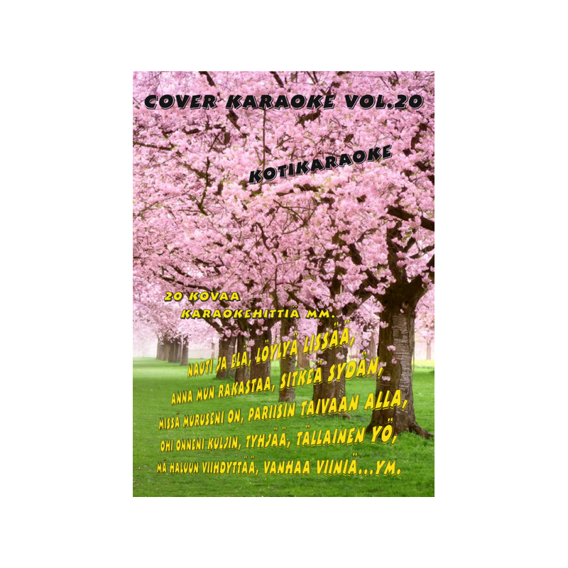 Cover Kotikaraokelevy DVD