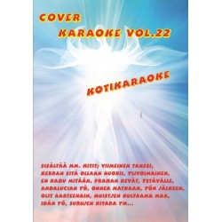 COVER Kotikaraoke Vol.22 DVD
