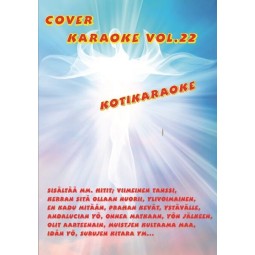 COVER Kotikaraoke Vol.22 DVD
