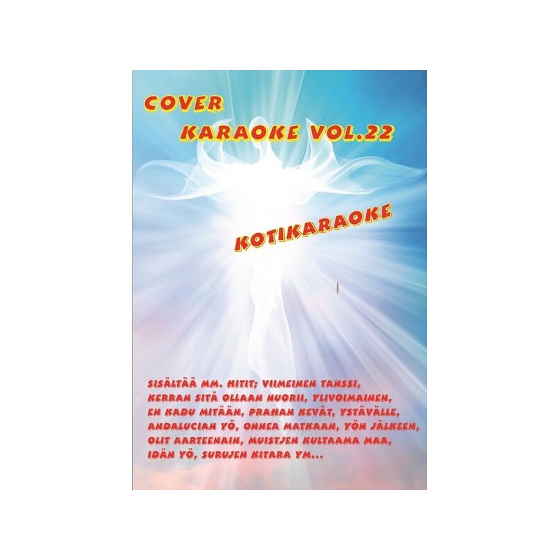 COVER Kotikaraoke Vol.22 DVD