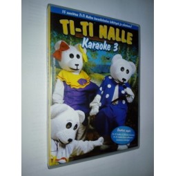 TI-TI NALLEN KARAOKE 2 DVD