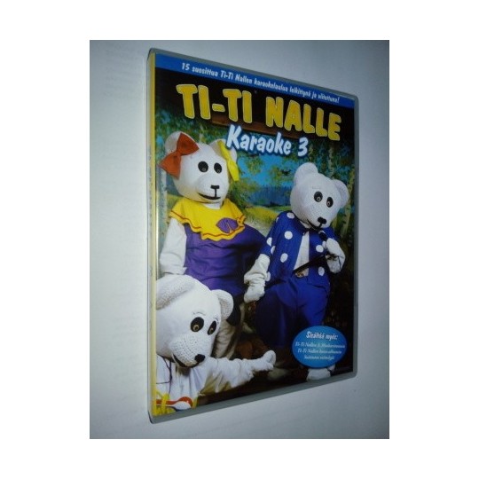 TI-TI NALLEN KARAOKE 2 DVD