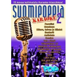 SUOMIPOPPIA 2 Kotikaraoke DVD