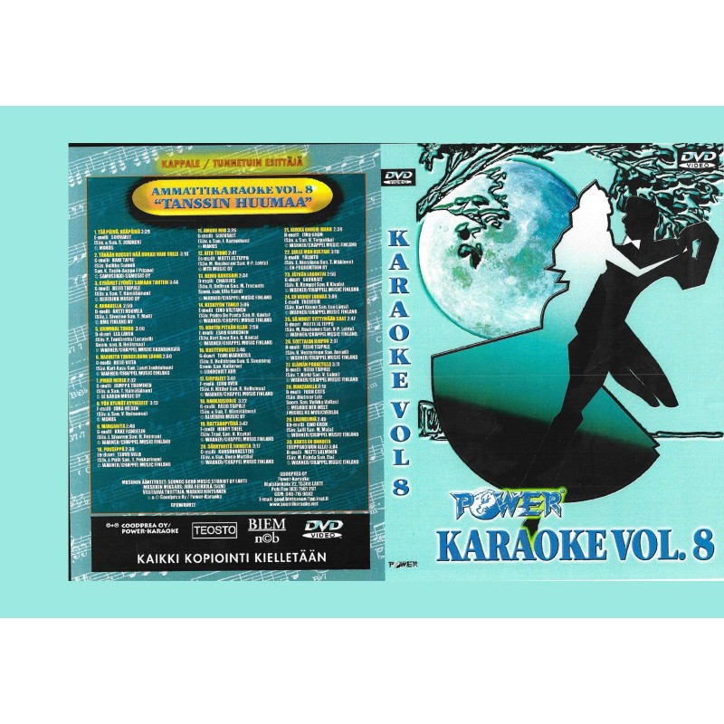 POWER PRO KARAOKE 8 - Tannsikaraoke