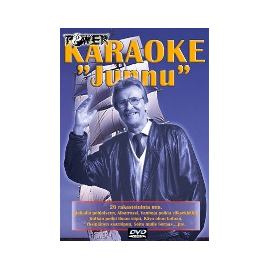 junnu vainio karaoke dvd