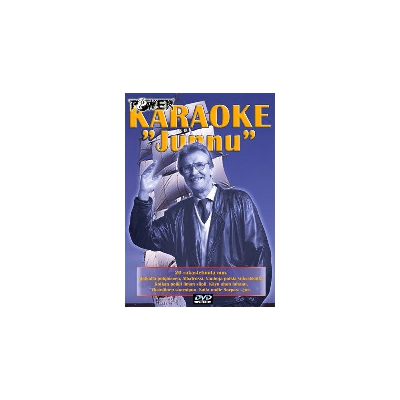 junnu vainio karaoke dvd