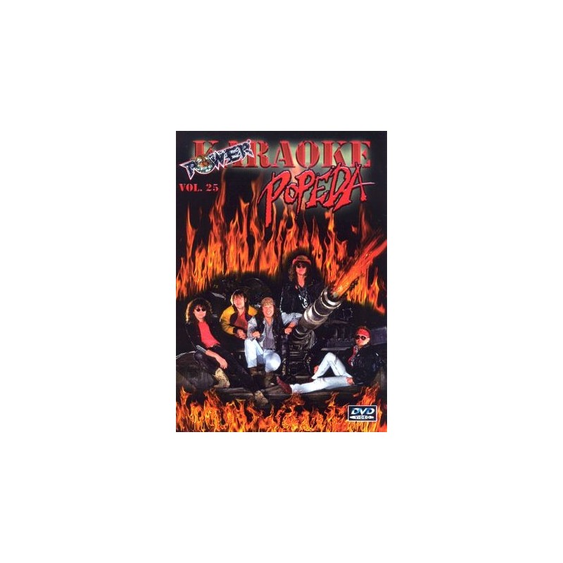 popeda karaoke dvd