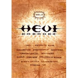 HEVIKARAOKE PRO 2 DVD